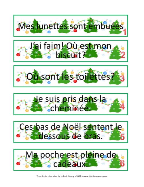 Les mimes du Père Noël - Image 2