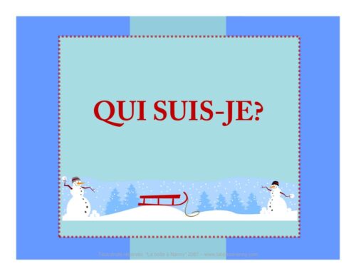 Qui suis-je