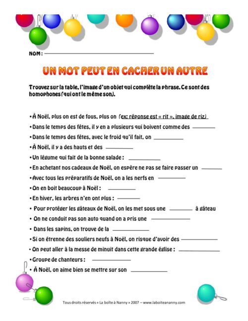 Un mot peut en cacher un autre! - Image 2