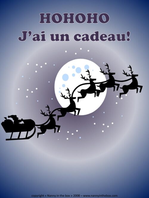 Échange de cadeaux - HO!HO!HO! j'ai un cadeau!