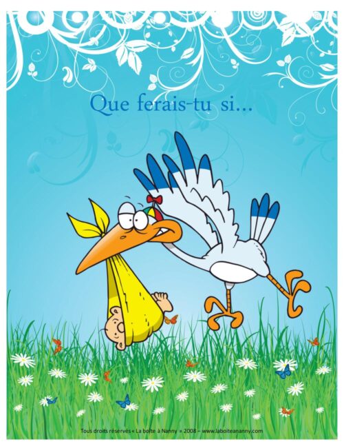 Que ferais-tu si... Shower de bébé