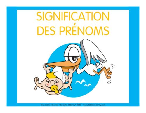 Signification des prénoms