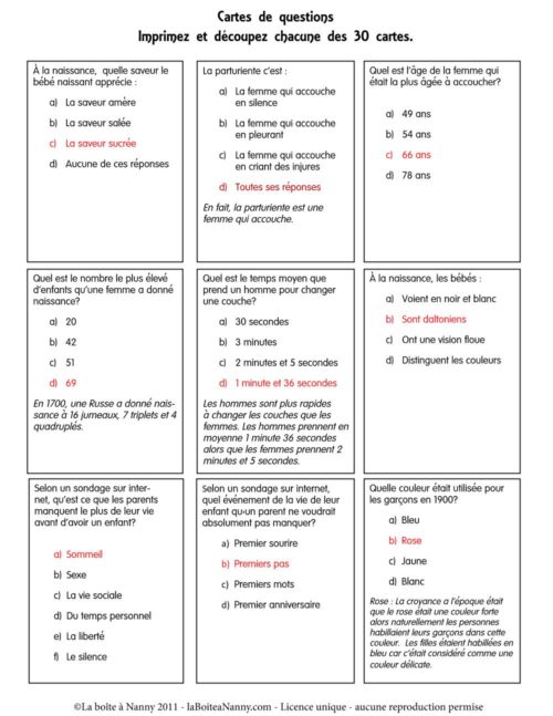 Le Quiz bébé 101 - Image 2