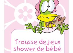 Trousse complète pour animer un shower de bébé