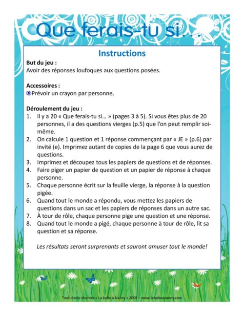 Trousse complète pour animer un shower de bébé - Image 4
