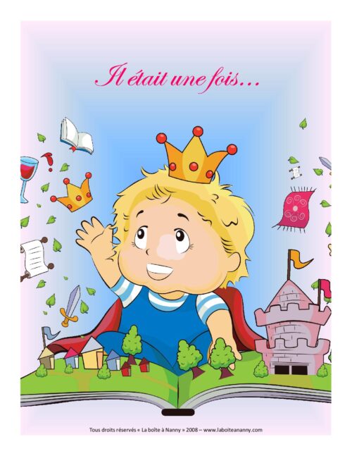 Trousse Il était une fois