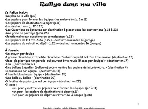 Rallye dans ma ville - Image 2