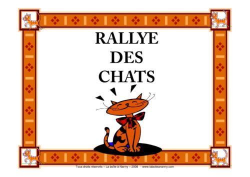 Rallye des chats
