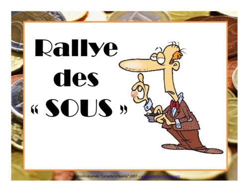 Rallye des sous