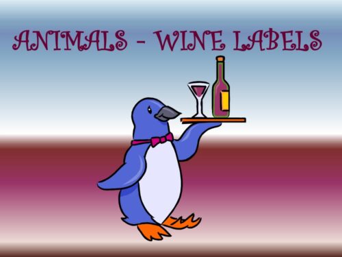 Des animaux aux pays du vin