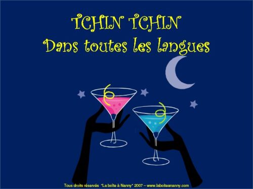 Rallye des tchin-tchin!