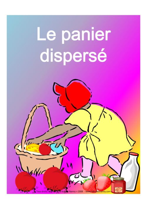Le panier dispersé