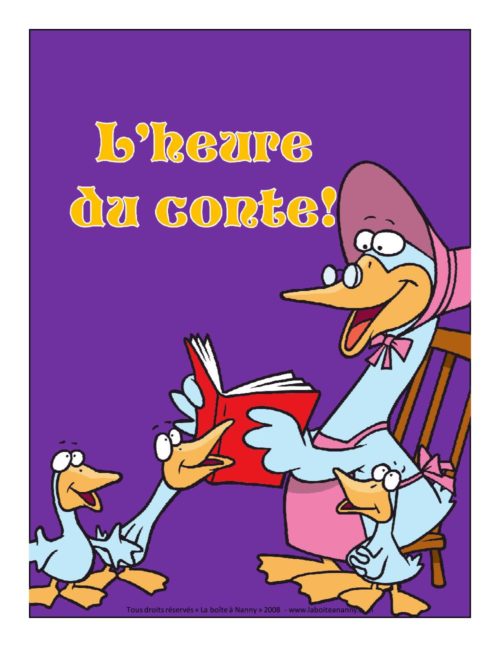 L'heure du conte