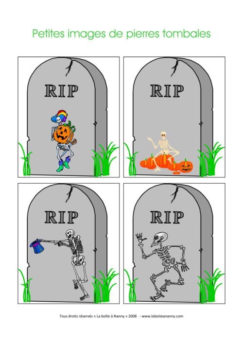 Un cimetière étrange - version adultes - Image 2