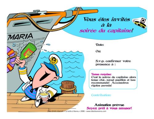 Anniversaire - Trousse La croisière s'amuse - Image 4