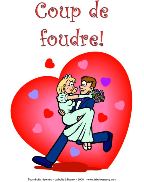 Coup de foudre!