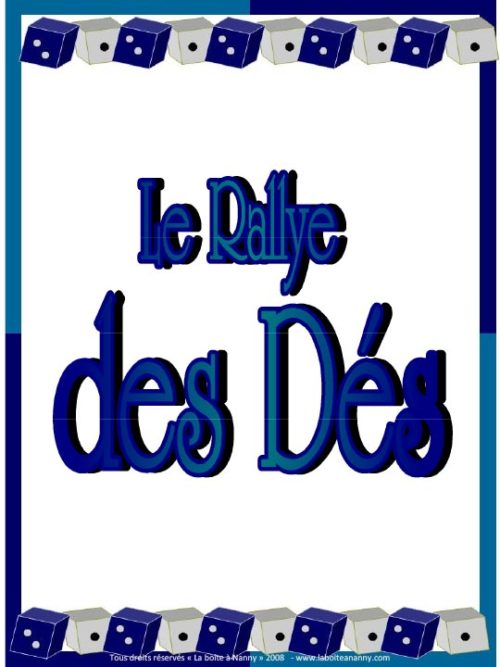 Rallye des dés