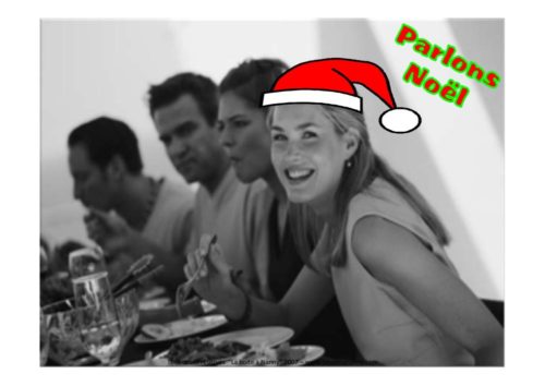 Repas animé - Parlons Noël