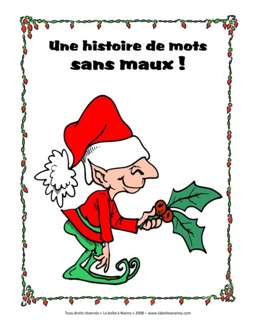 Une histoire de mots sans maux