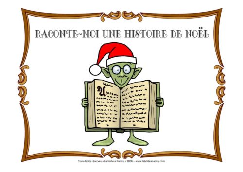 Raconte-moi une histoire de Noël...