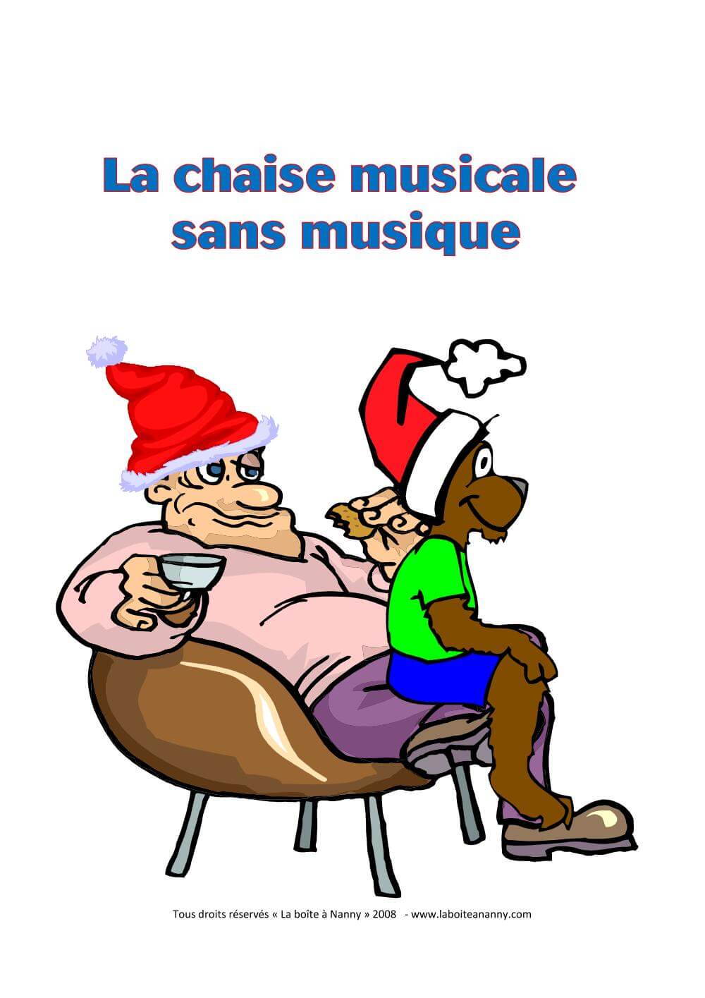 Les chaises musicales : un jeu de musique pour les enfants avec