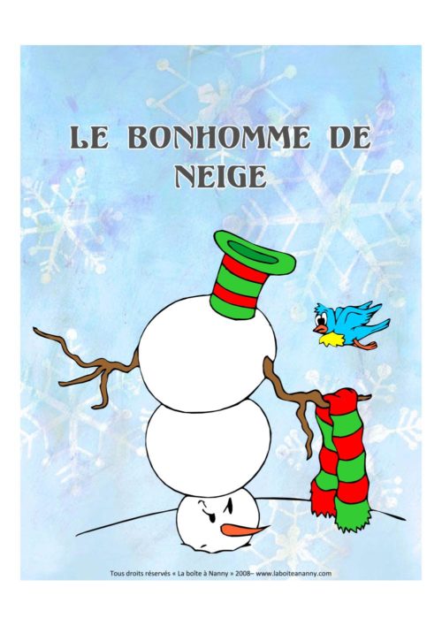 Le bonhomme de neige