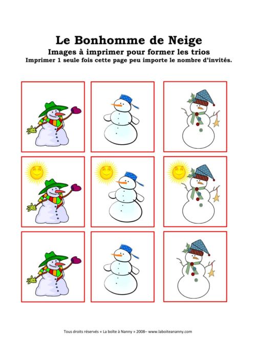 Le bonhomme de neige - Image 2