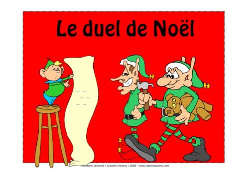 Le duel de Noël