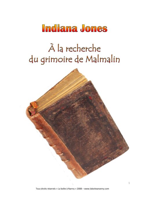 Indiana Jones - À la recherche... version intérieure
