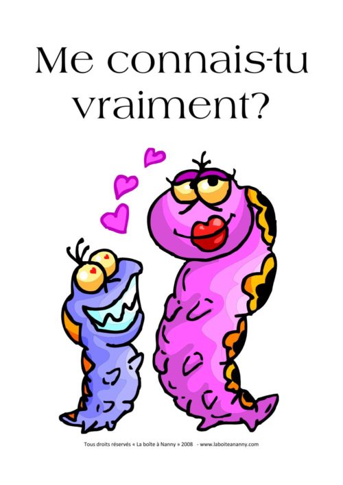 Me connais-tu vraiment