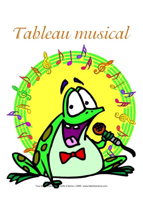 Tableau musical