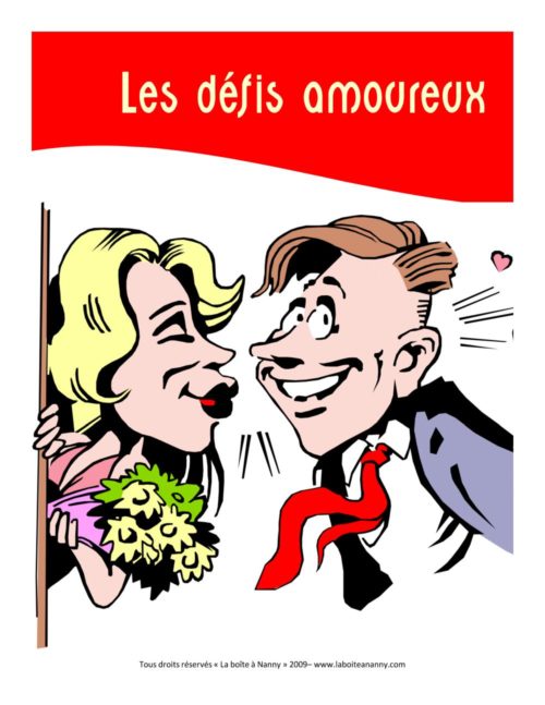 Les défis amoureux