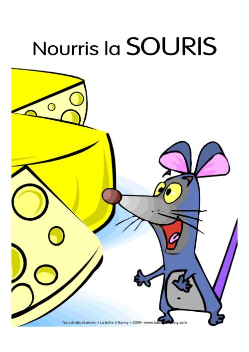 Nourris la souris