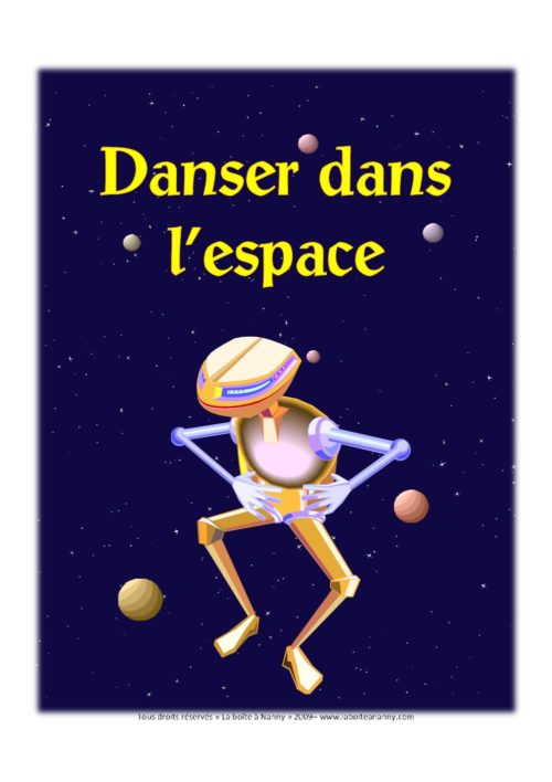 Danser dans l'espace