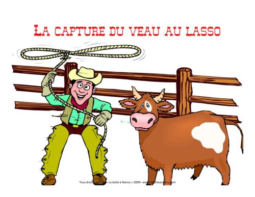 Rallye La capture du veau au lasso