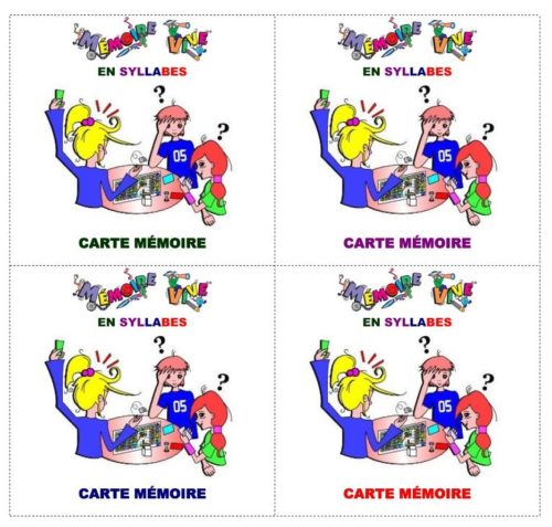 Mémoire vive en syllabes