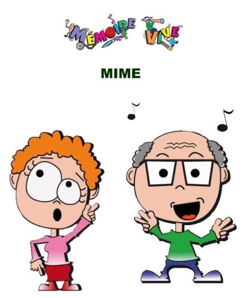 Mémoive vive mime