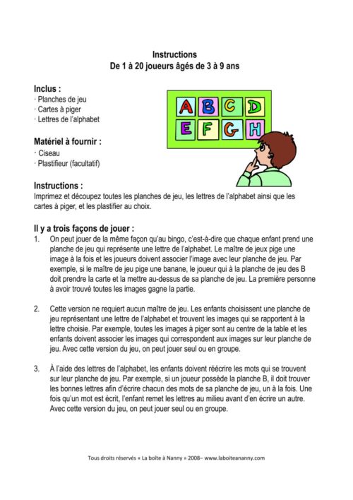 La course aux lettres - Image 2