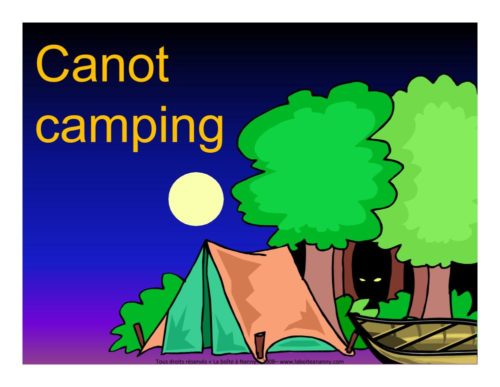Canot-camping