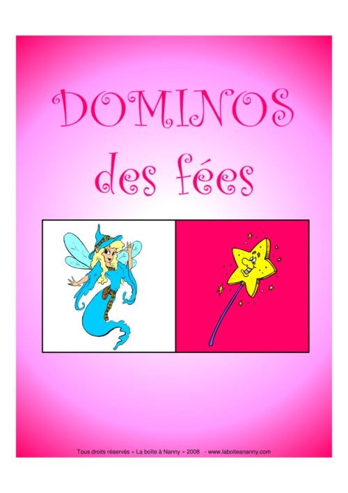 Dominos des fées