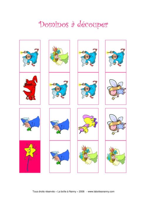 Dominos des fées - Image 2