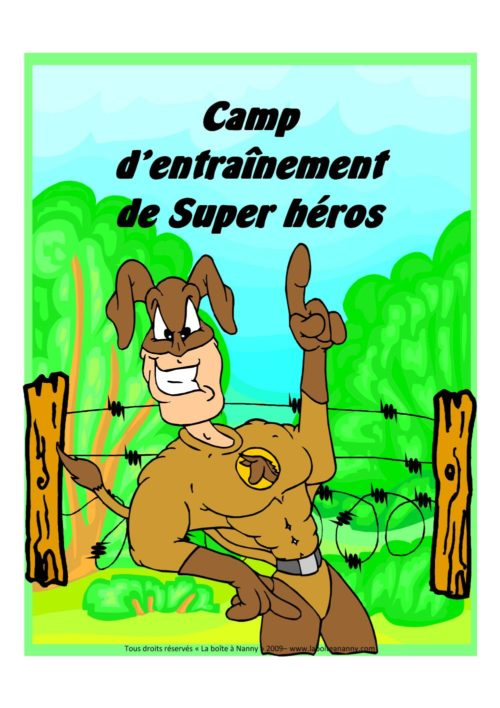 Camp d'entraînement de super héros