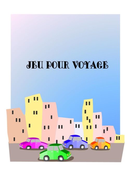 Jeu pour voyage