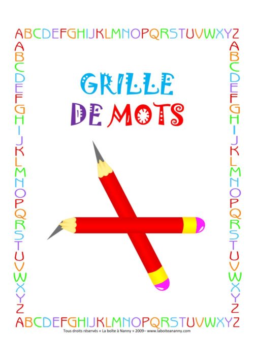Grille de mots