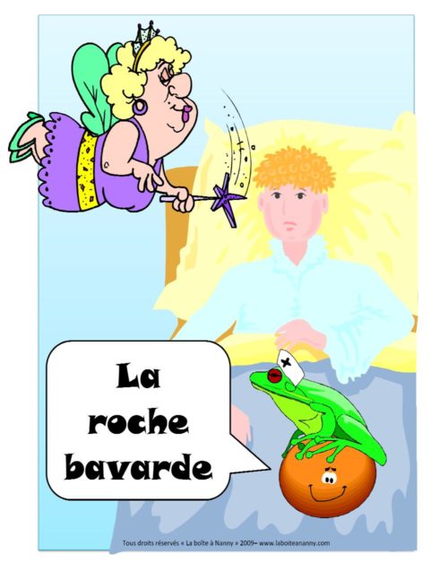 La roche bavarde