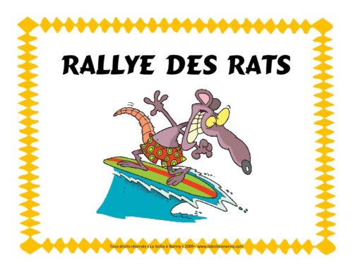 Rallye des rats