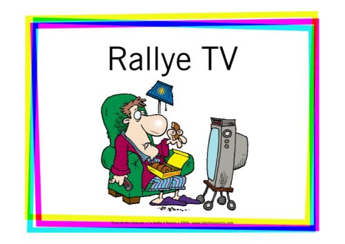 Le rallye TV