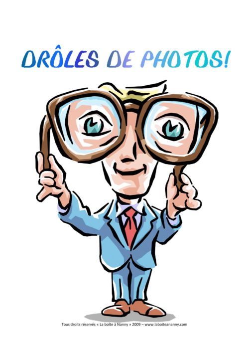 Drôles de photos!