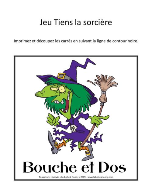 Halloween : Tiens la sorcière! - Image 2