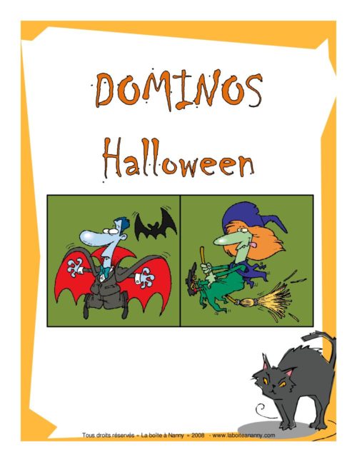 Halloween : Dominos